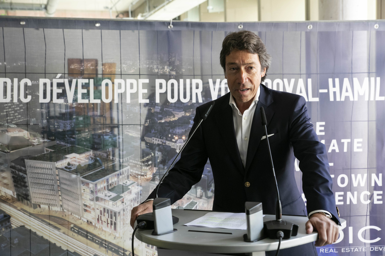 Thierry Behiels, CEO de Codic (Photo: Jan Hanrion / Maison Moderne)