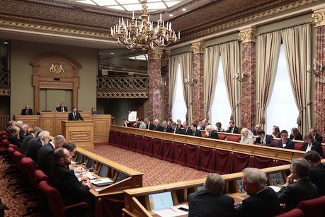 Les députés devraient voter le budget jeudi en fin de matinée. (Photo: Matic Zorman)