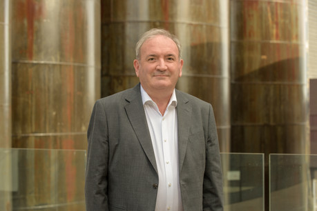Eric Dubois: «Ces plates-formes ont aussi pour but de ne pas dépendre de solutions hébergées à l’étranger pour le traitement de données de nature sensible, comme les données bancaires ou encore en matière de santé.» (Photo: Charles Caratini)