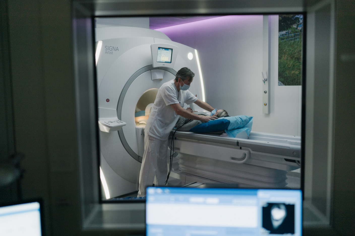 HRS Cloche d’or, un centre équipé selon les plus hauts standards technologiques. (Photo: Hôpitaux Robert Schuman)