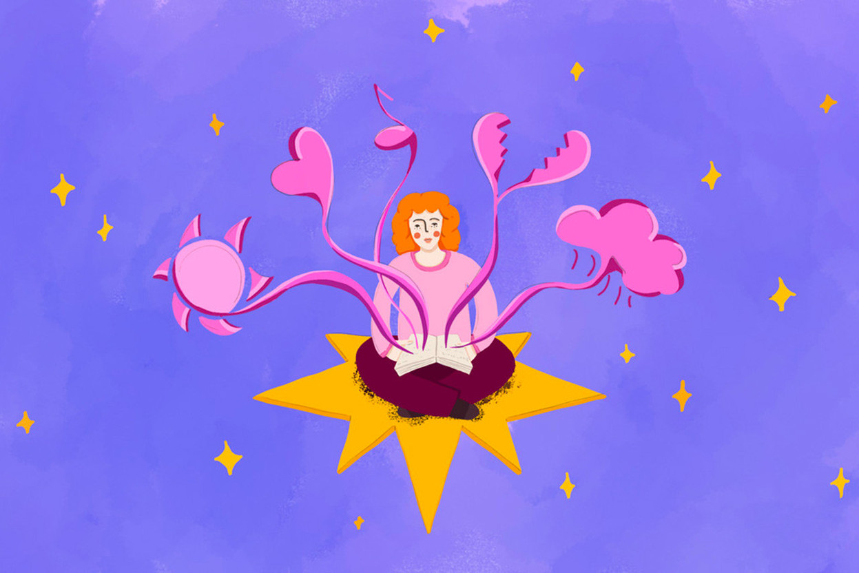 The Singing Circus.  (Illustration: Tara Deacon)