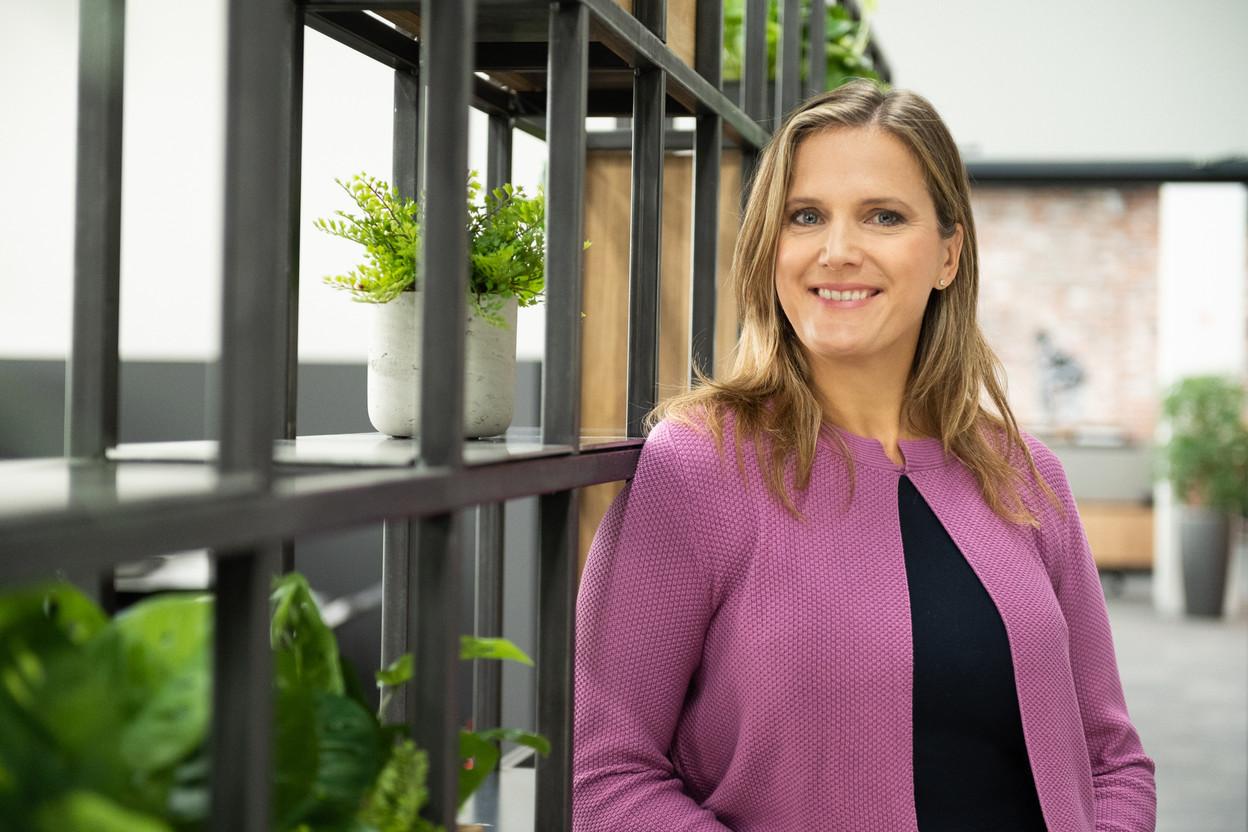 Véronique Bourgois – Directrice générale d’Arval Luxembourg (Photo: MARIE DE DECKER)