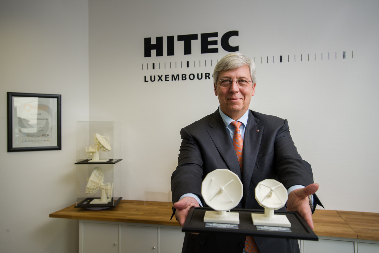 Yves Elsen, managing partner et CEO d’Hitec. (Photo: Nader Ghavami)