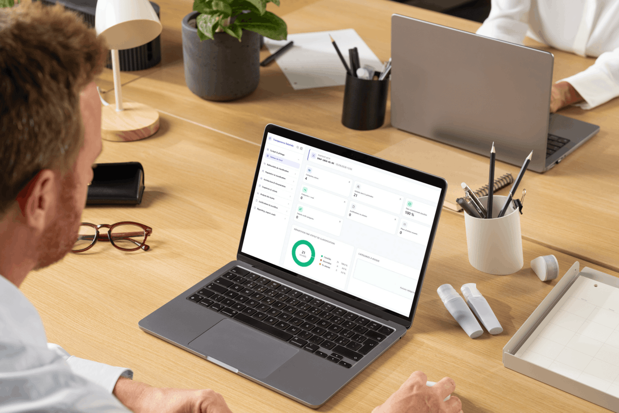 Vue de l’interface Gesper EquiPaie (Photo :Microtis)