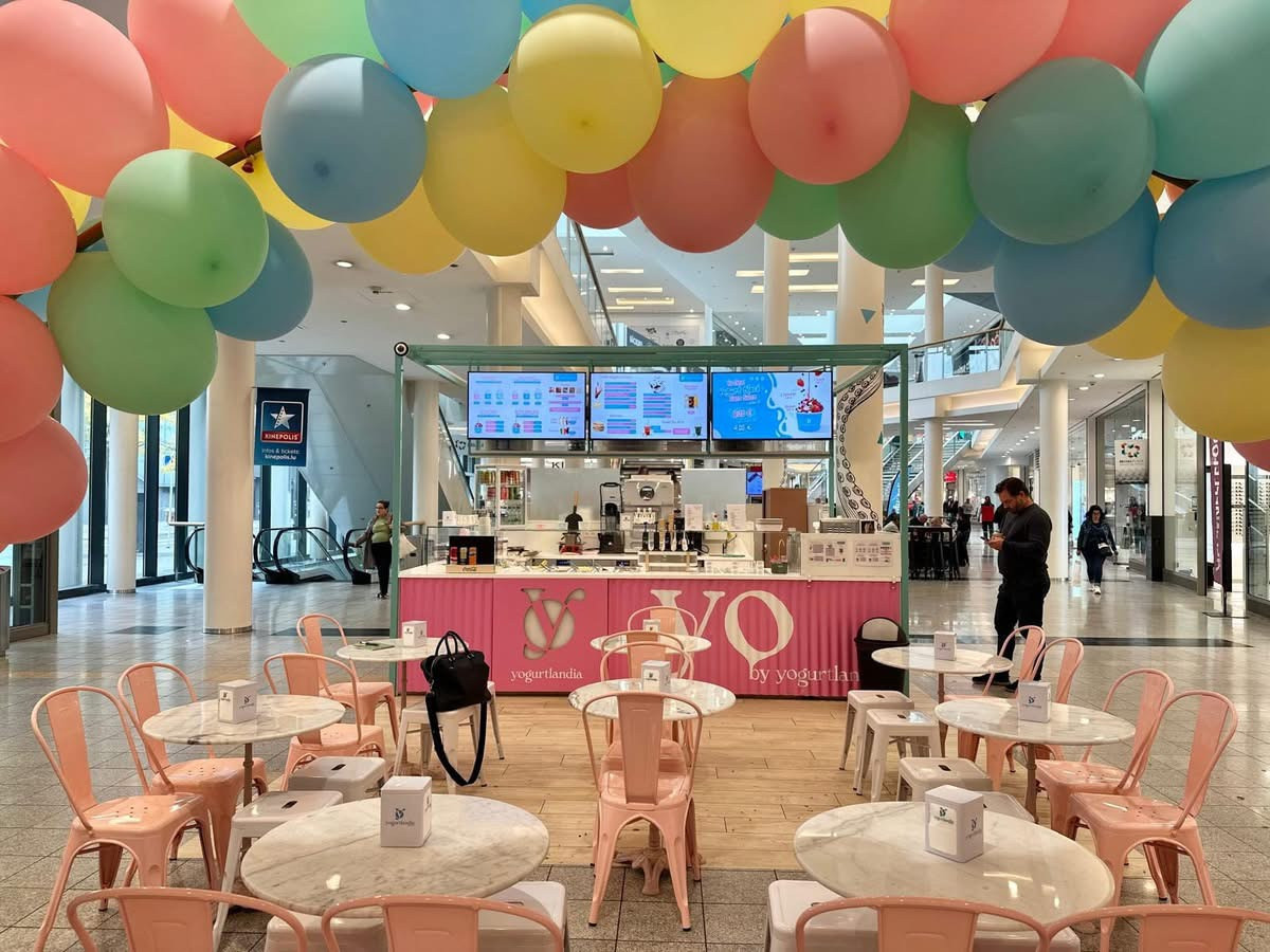 La première franchise luxembourgeoise du glacier vénitien est situé au rez-de-chaussée du Belval Plaza, à Esch-Belval. (Photo: DR)