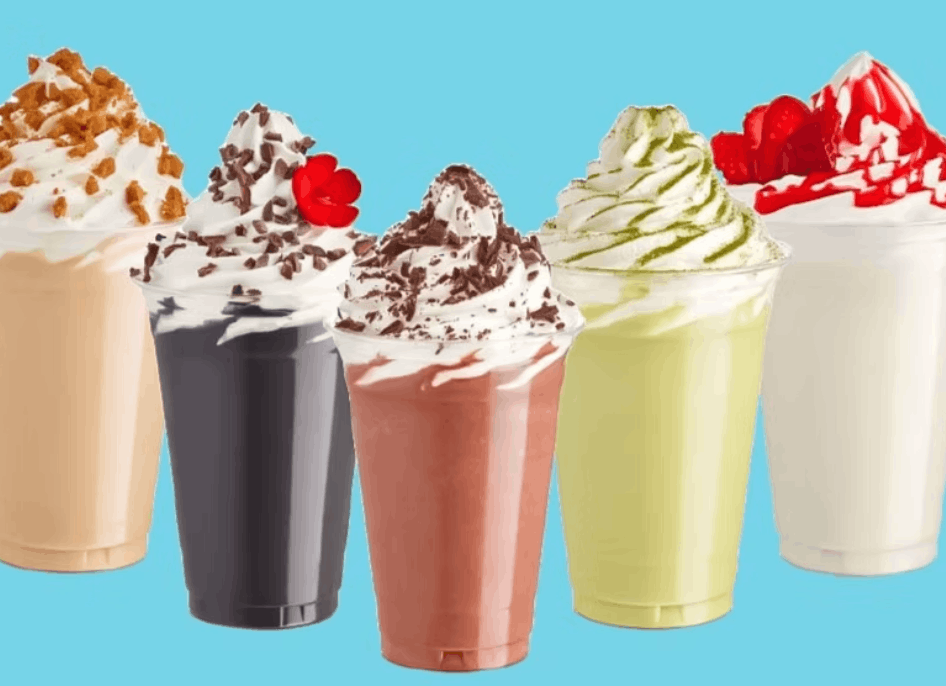 Les milk shakes maison. (Photo: DR)