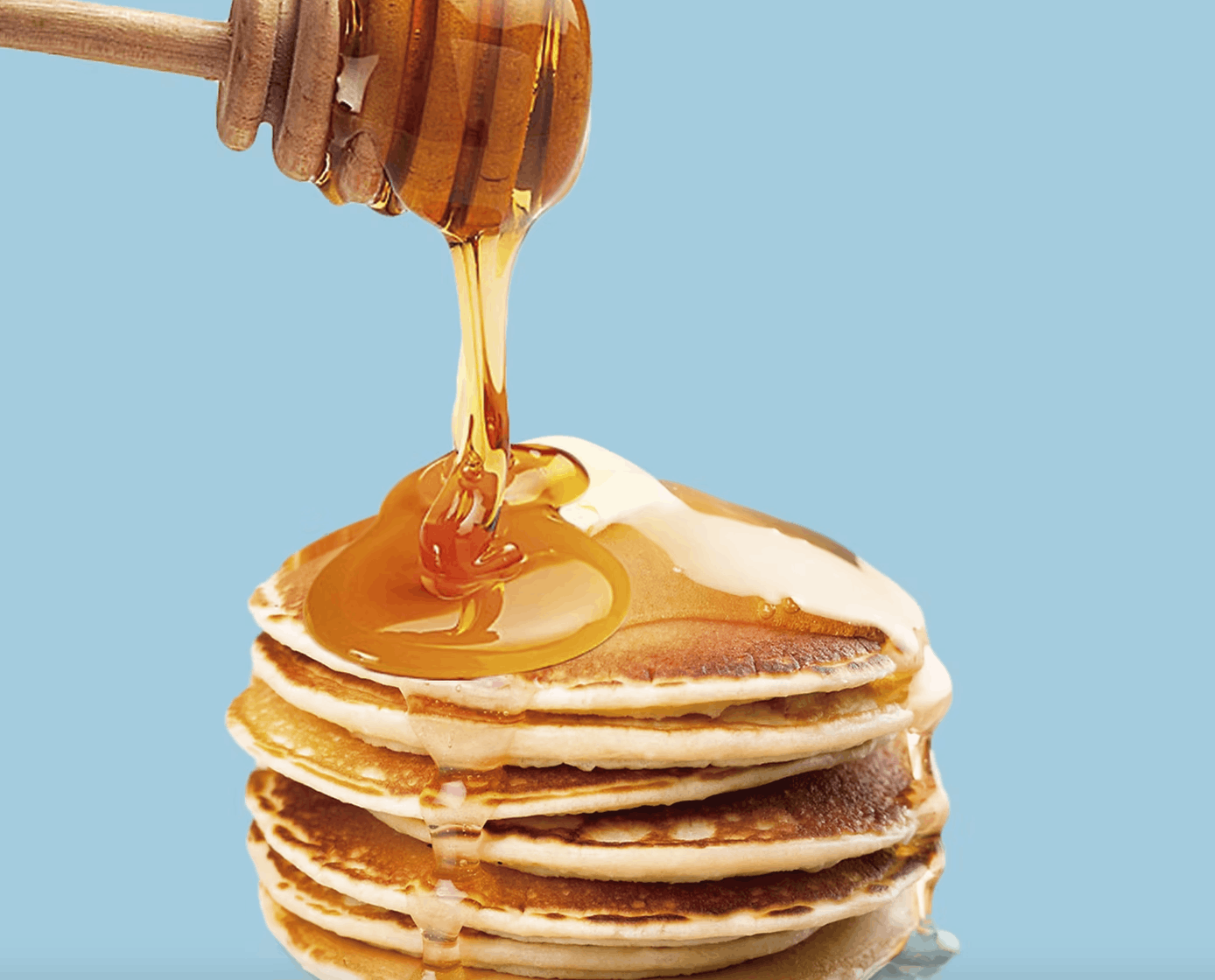 Des pancakes sont proposés à toute heure. (Photo: DR)