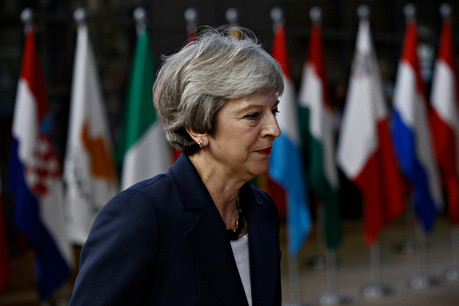 Theresa May a laissé la main au Parlement britannique pour se prononcer sur l’éventualité d’un report du Brexit, dont la sortie est normalement prévue le 29 mars prochain. (Photo: Shutterstock)