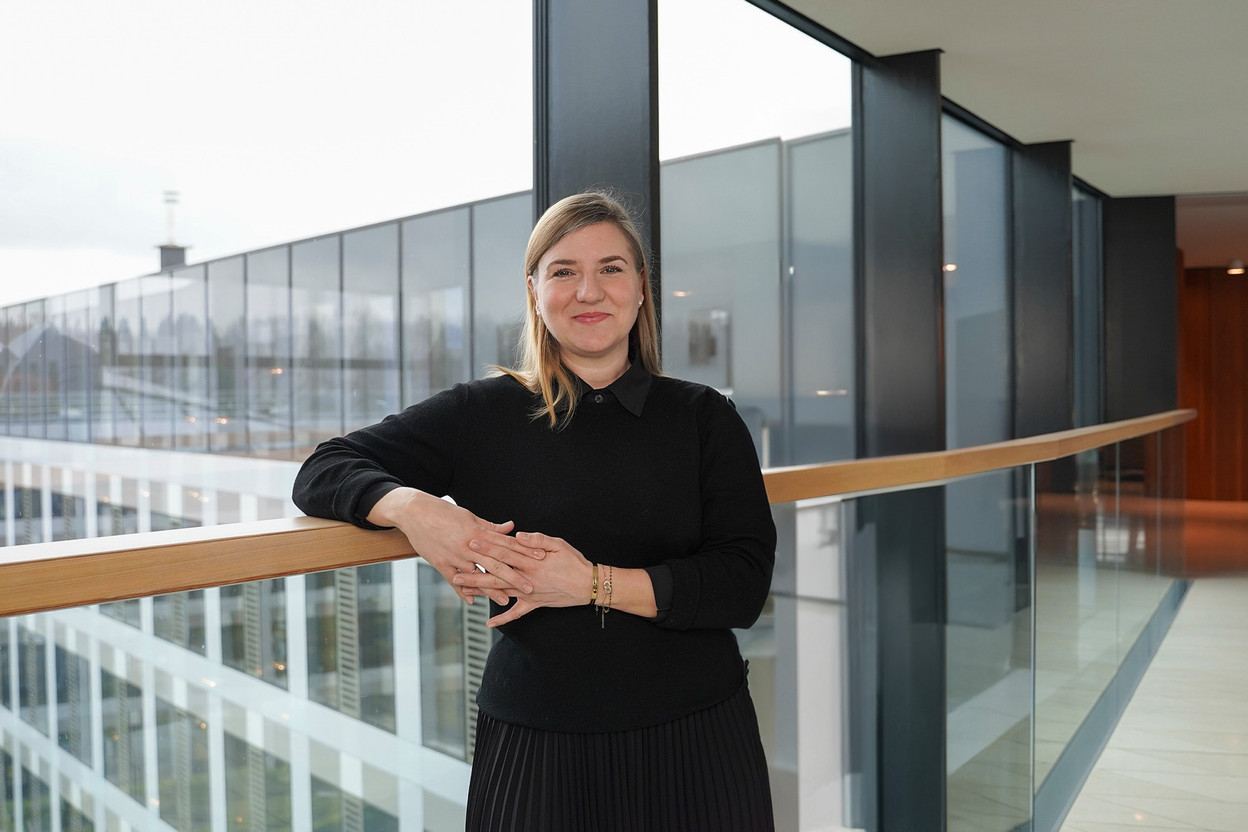 Vanessa Müller, Consulting Partner, ESG Services Leader at EY Luxembourg  Credit: EY Luxembourg