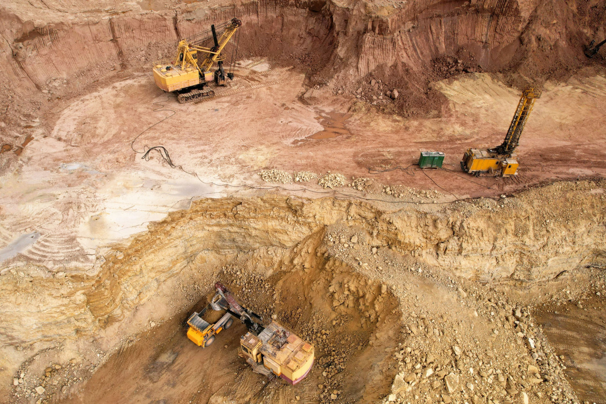 Even if it is not exploited very much, Luxembourg's subsoil is full of building materials such as sandstone, dolomite, slate, gypsum, gravel and sand. (Photo: Shutterstock)