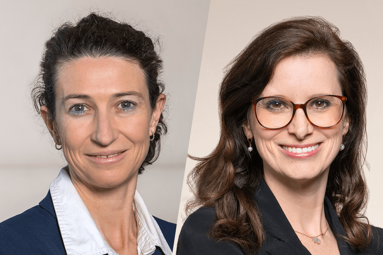 “While [Luxembourg financial entities] have all known about the Dora implementation for quite some time, it is striking to see that the shortage of resources (technical, human resources, budget) was the most frequently raised priority,” said Bénédicte d’Allard and Faustine Cachera. They were commenting on the survey results regarding perceived Dora preparedness, conducted by Luxembourg’s financial regulator, the CSSF. Photos: Arendt & Medernach; Montage: Maison Moderne