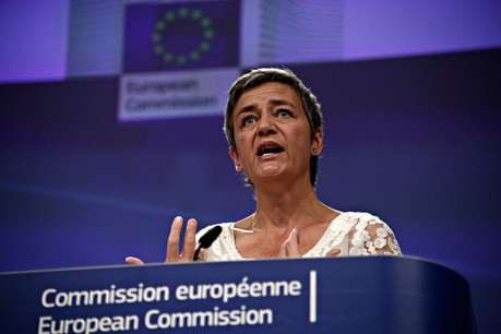 Margrethe Vestager vient d’infliger sa troisième amende à Google en trois ans. (Photo: Shutterstock)