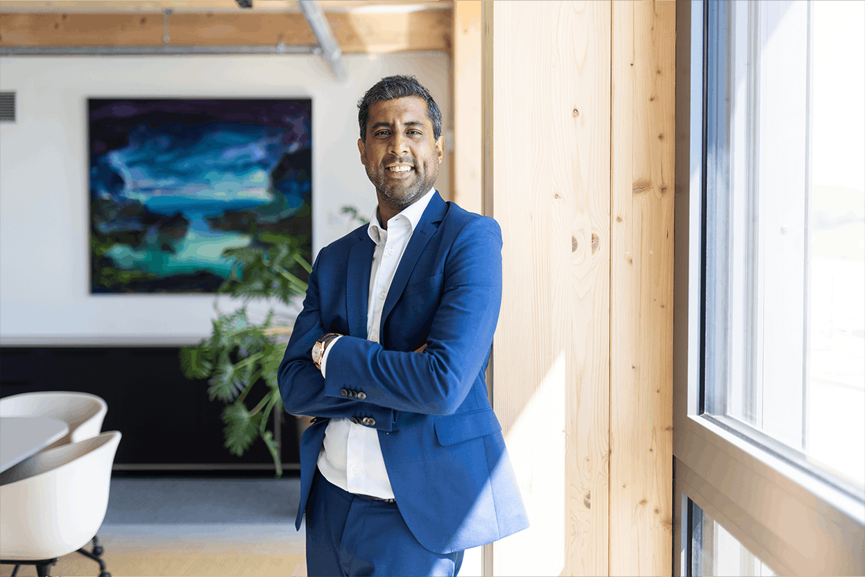 Nishant Fafalia, CEO Advanzia Bank. Advanzia Bank