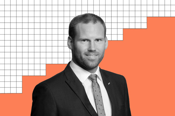 Alexandre Gauthy est senior portfolio manager et FX market strategist chez Indosuez Wealth Management, au Luxembourg.  (Photos: Indosuez Wealth Management, Paperjam; montage: Paperjam)
