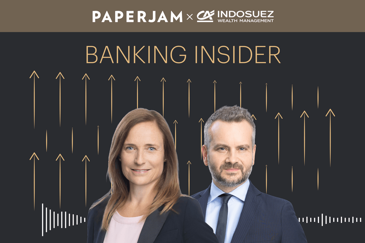 Sabine Plattner et Christophe Muller Becker, tous deux Senior Wealth Planner chez Indosuez Wealth Management. Paperjam