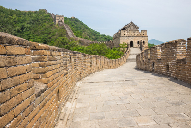 La Grande Muraille de Chine fait partie des sept merveilles du monde moderne. (Photo: Shutterstock)