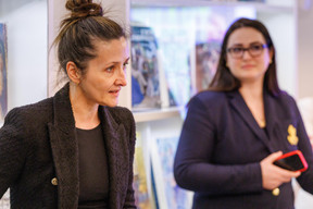 Birgit Kirchner (Drees & Sommer Luxembourg). (Photo: Florian Talon/Studion Photography)