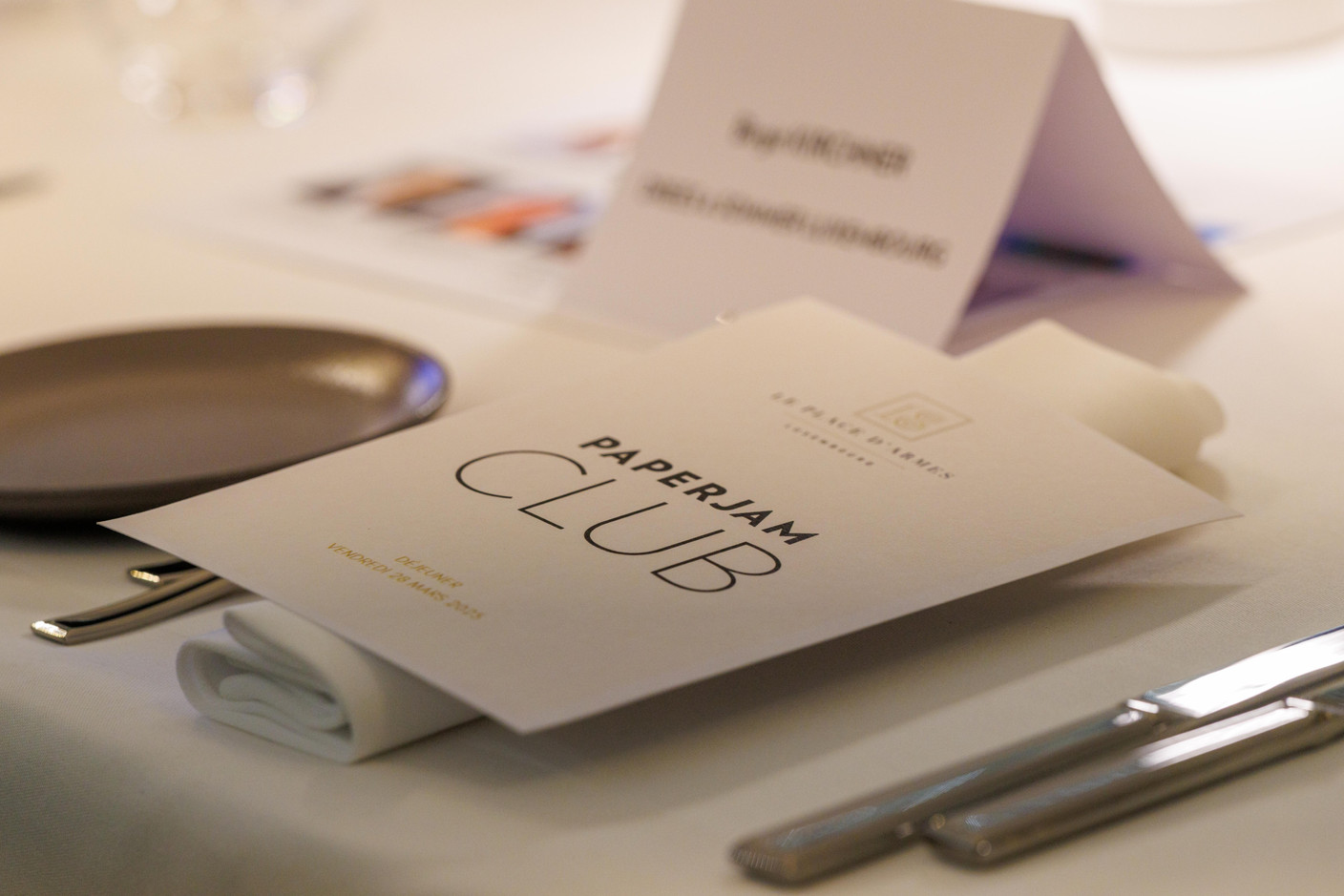 Thank-God-It's-Friday Marketing Lunch - 28.03.2025. (Photo: Florian Talon/Studion Photography)