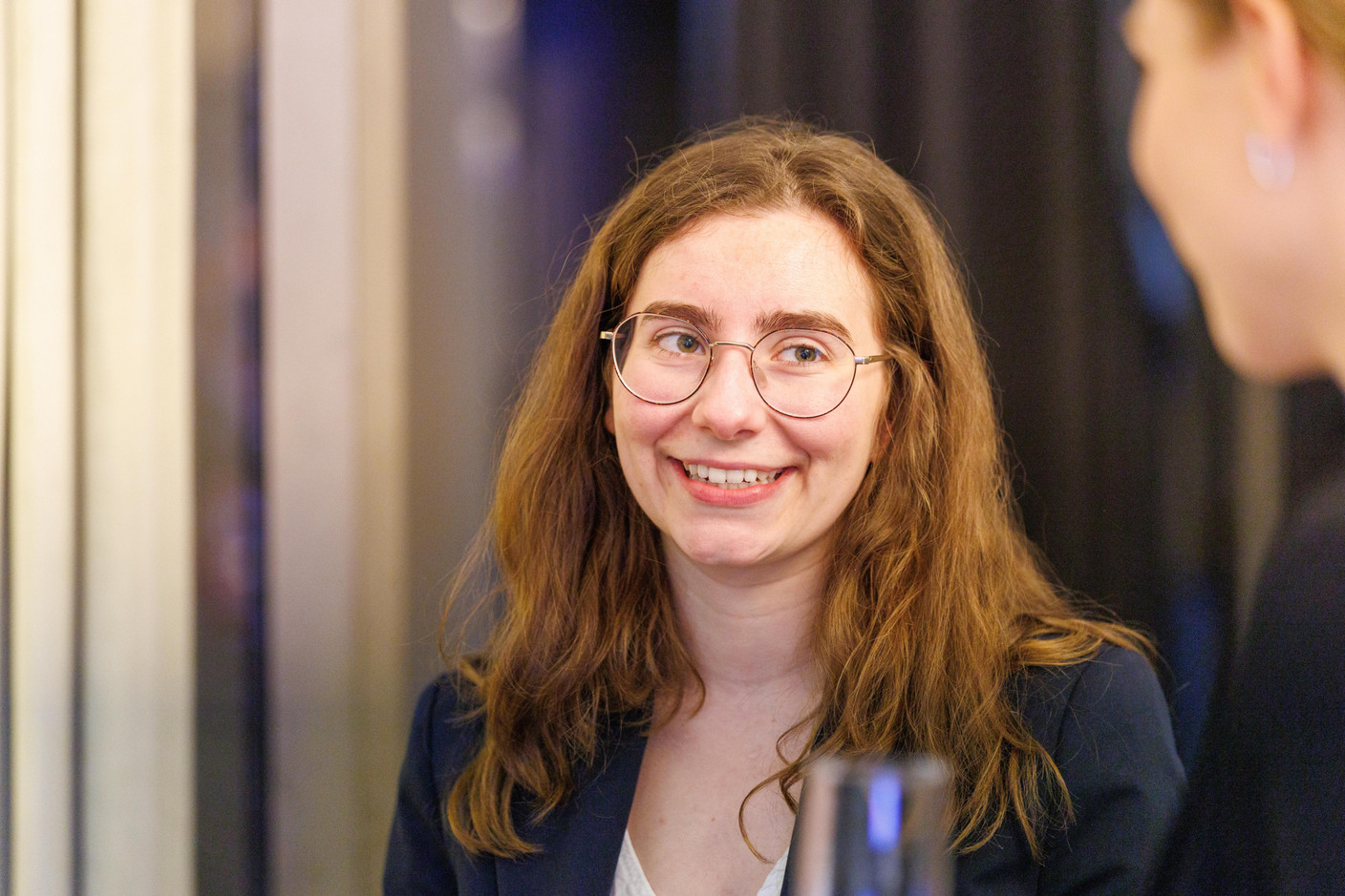 Tiphaine Fournier (Banque Transatlantique Luxembourg). (Photo: Florian Talon/Studion Photography)