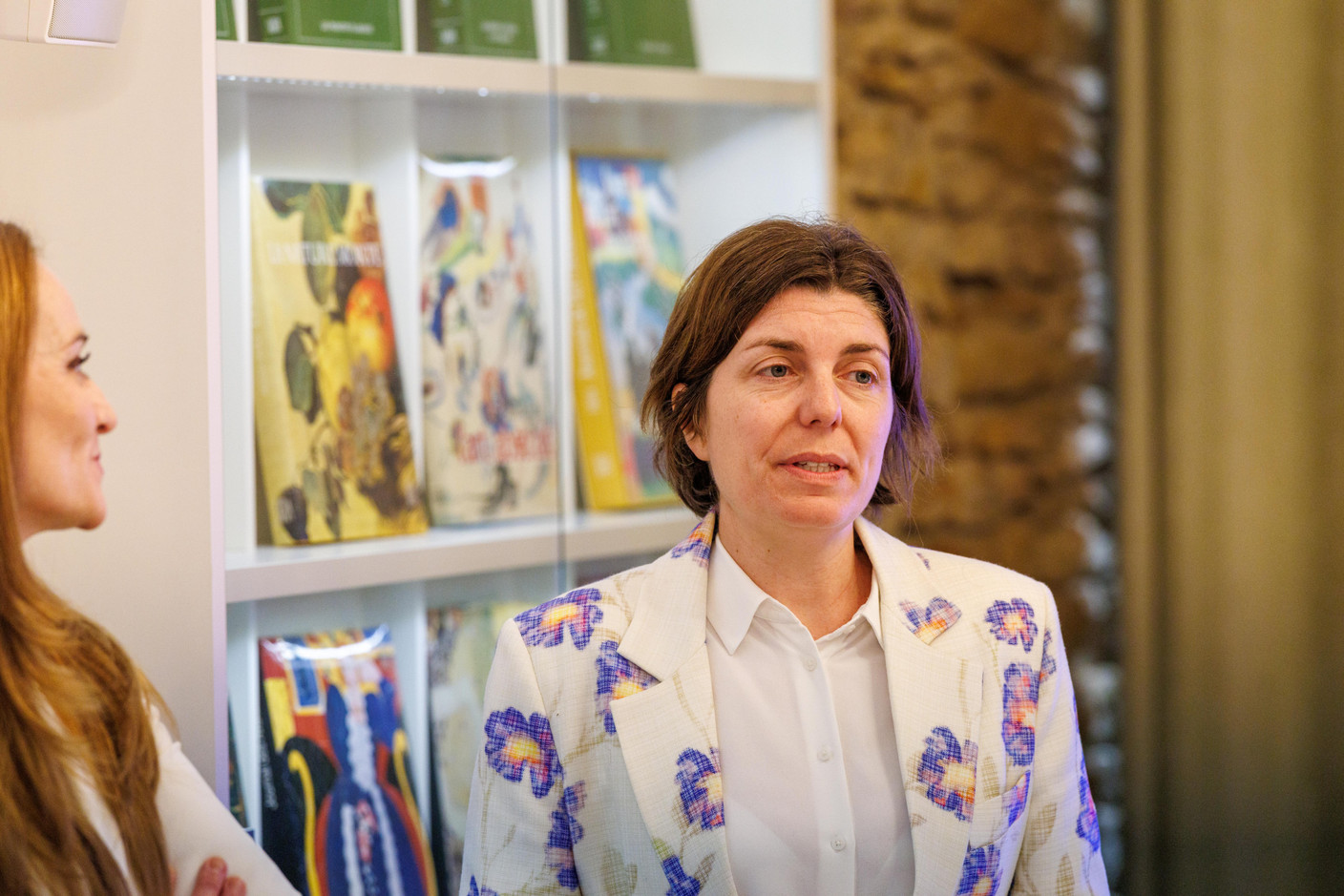 Cécile Lorenzini (Luxinnovation). (Photo: Florian Talon/Studion Photography)