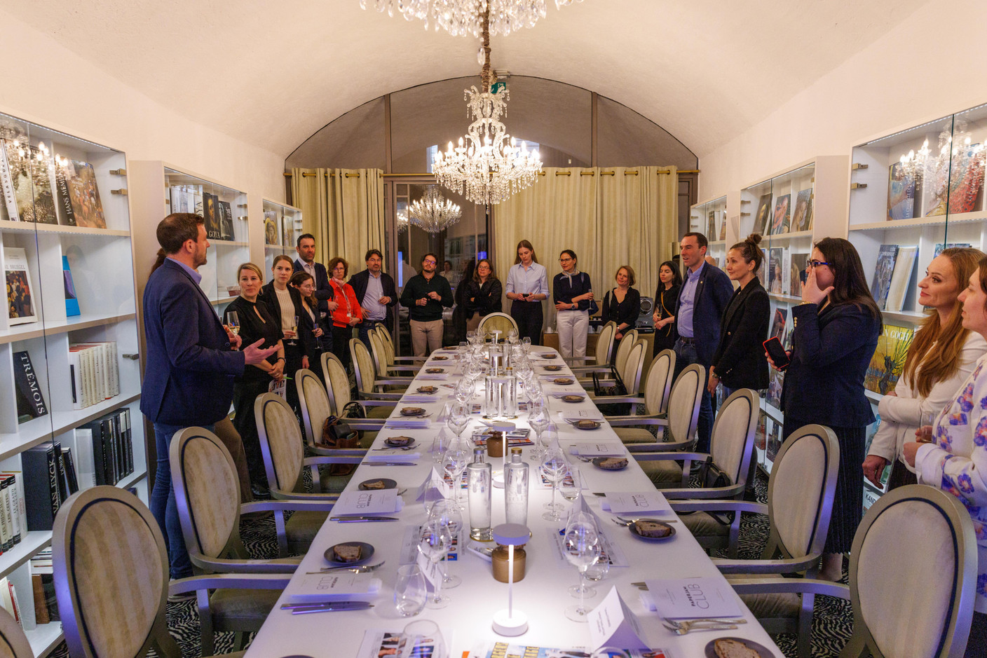Thank-God-It's Friday Marketing Lunch - 28.03.2025. (Photo: Florian Talon/Studion Photography)