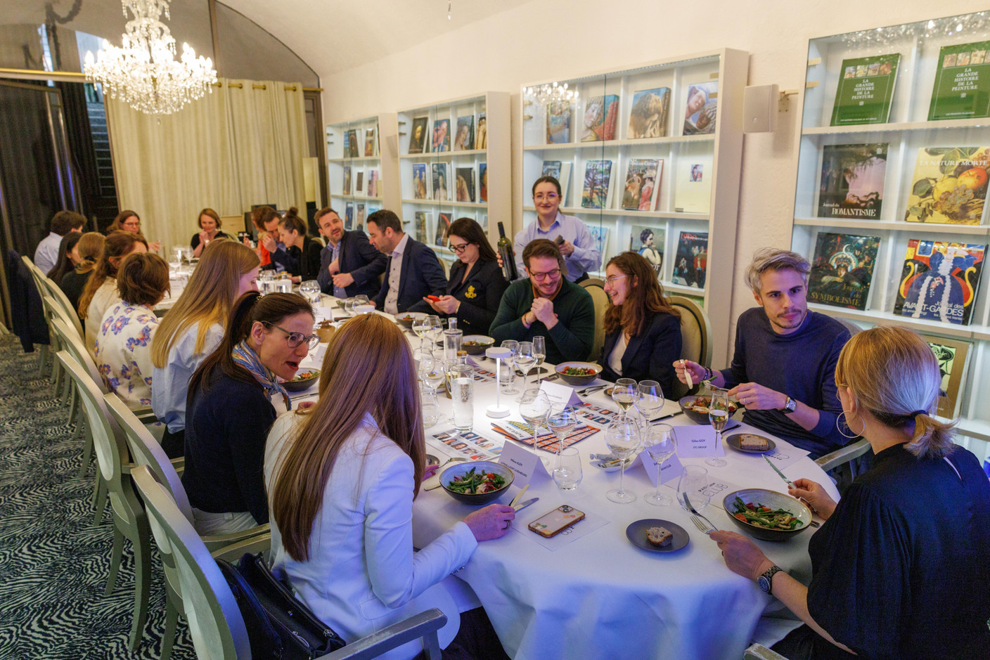 Thank-God-It's Friday Marketing Lunch - 28.03.2025. (Photo: Florian Talon/Studion Photography)