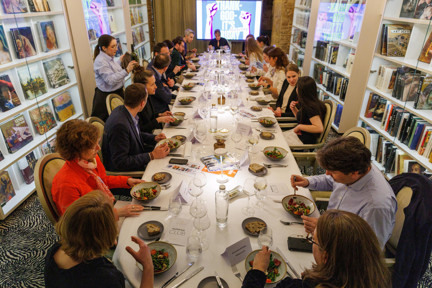 Thank-God-It's Friday Marketing Lunch - 28.03.2025. (Photo: Florian Talon/Studion Photography)