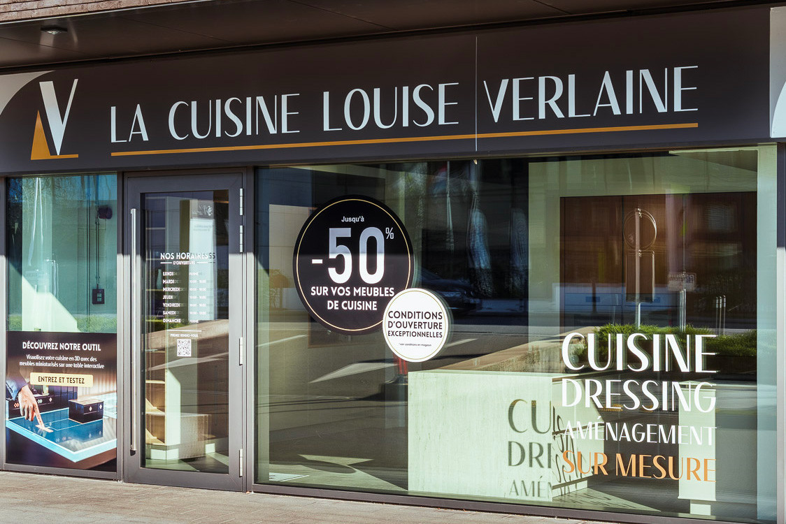 Le premier showroom de la marque La Cuisine Louise Verlaine au Luxembourg s’est installé à Leudelange. (Photo: Shutterstock)