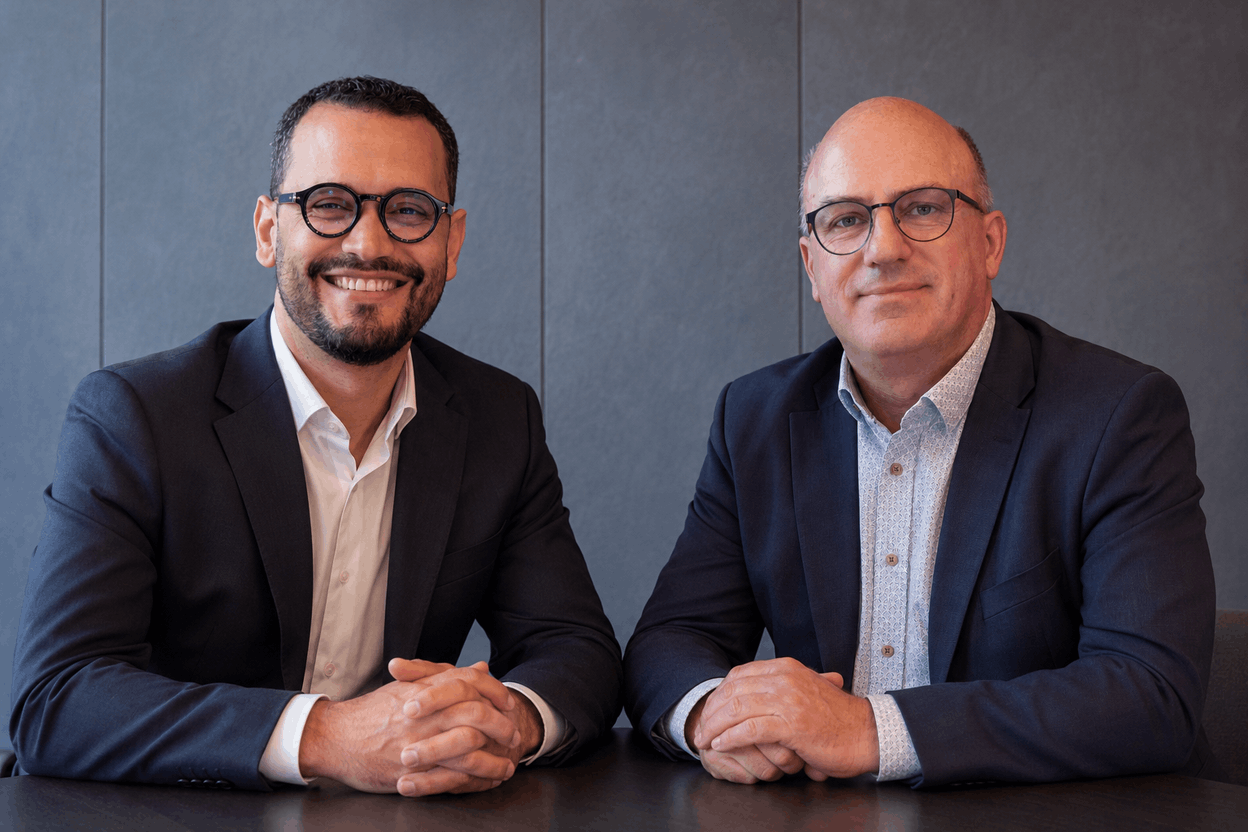 Amine Dridi, associé, Services financiers, et Erik Snauwaert, associé chez EisnerAmper Luxembourg (Photo: EisnerAmper Luxembourg)