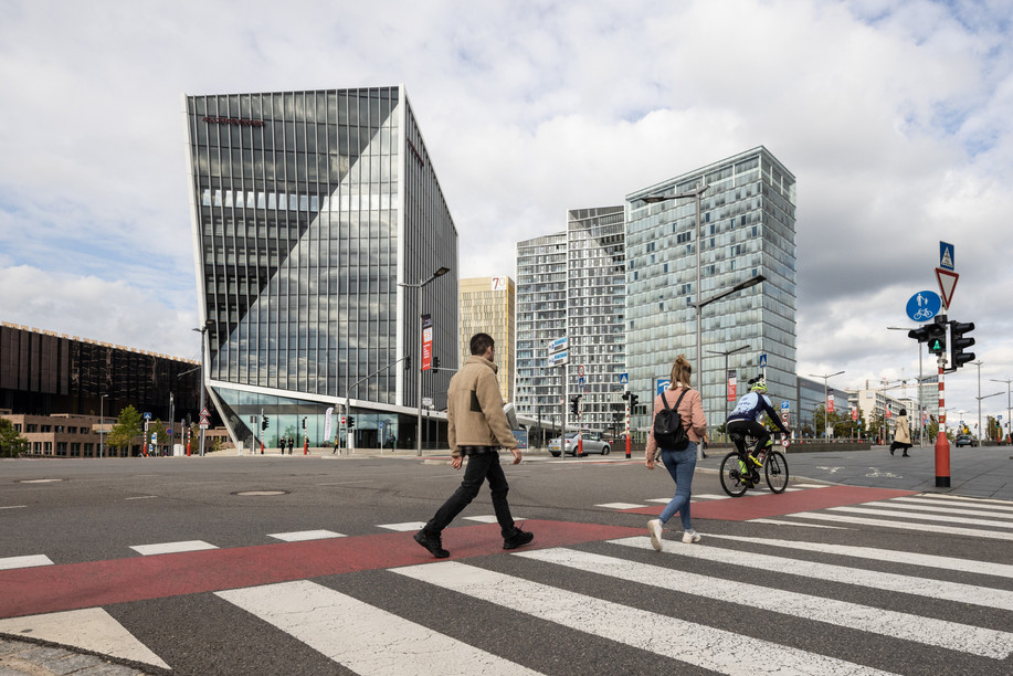 Luxembourg’s GDP showed growth during Q3 (+1.1%) in contrast with the eurozone, but this is mainly thanks to the financial sector (+2.6%), and therefore “an isolated phenomenon” that is unlikely to continue. Guy Wolff/Maison Moderne