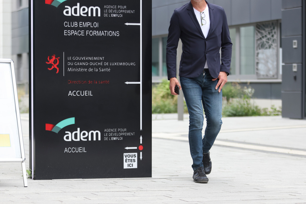 The unemployment rate stood at 5% in May 2023, compared with 4.9% a month earlier and 4.7% a year ago. Archive photo: Guy Wolff / Maison Moderne