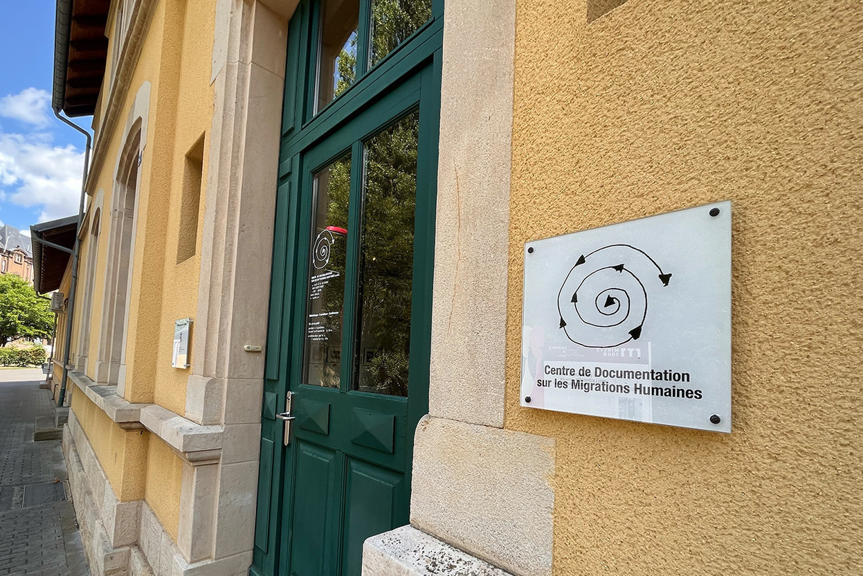 The Centre de documentation sur les migrations humaines (CDMH), an association based in Dudelange, is contributing its expertise and documentary resources. Photo: Maison Moderne