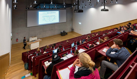 L’Université du Luxembourg a chuté à la 25 e  place dans la dernière édition du classement THE des jeunes universités en obtenant son score le plus bas pour la partie enseignement. (Photo: Nader Ghavami/Maison Moderne/Archives)