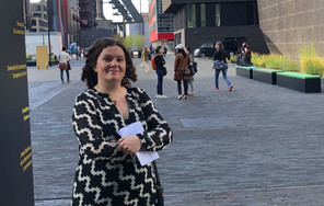 Catherine Léglu, la vice-rectrice de l’Uni, est bien consciente du problème lié au logement de ses étudiants.  (Photo: Maison Moderne)