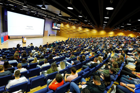 L’Université de Luxembourg gagne des places dans sept matières et en perd dans deux. (Photo: Marc Schmit/Xero/Université du Luxembourg)