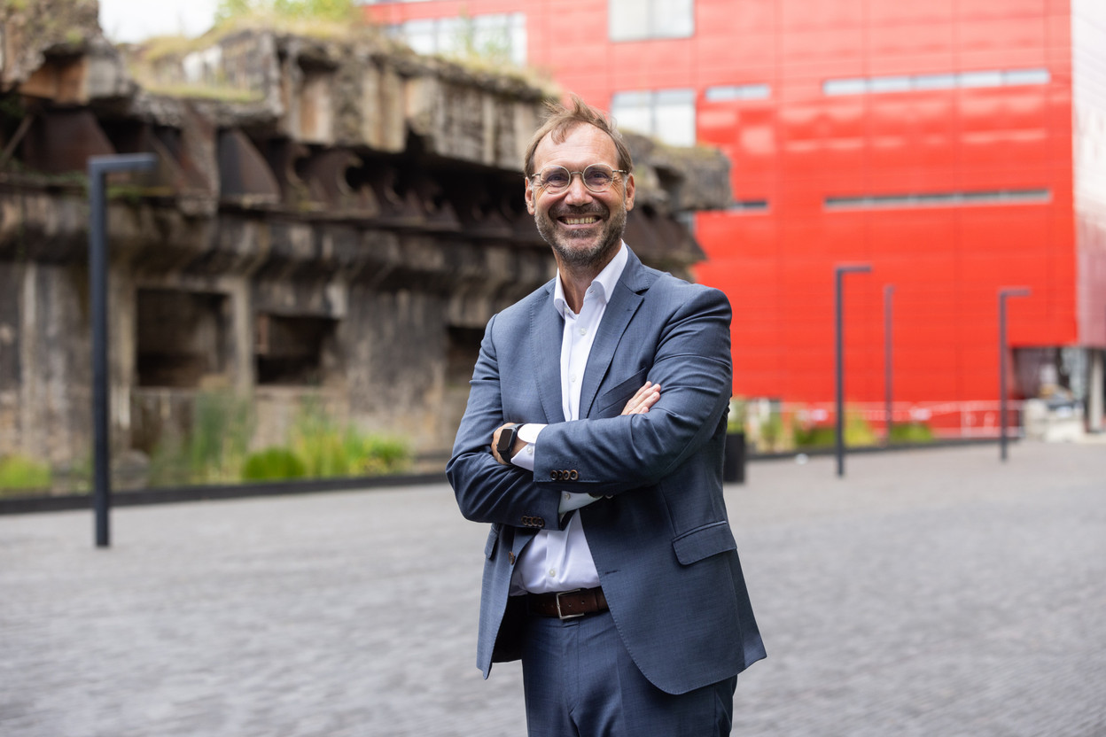 University of Luxembourg rector Jens Kreisel knows that this is going to be a decisive year, so great is the need for talent in the grand duchy’s economy. Photo: Eva Krins / Maison Moderne