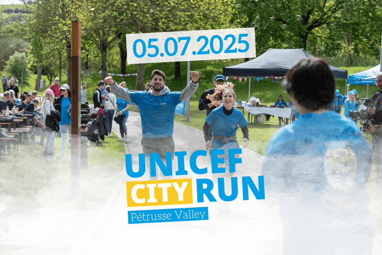 L’Unicef City Run est un événement inclusif de 1,2km dans la ville de Luxembourg, invitant particuliers, familles, écoles et entreprises à courir, collecter des fonds et célébrer ensemble au profit des enfants du monde entier. (Photo: Unicef Luxembourg)