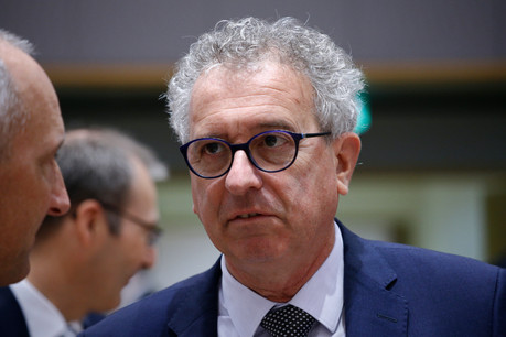 Le ministre des Finances, Pierre Gramegna, a rencontré son alter ego irlandais, Paschal Donohoe, également président de l’Eurogroupe. (Photo: Shutterstock)