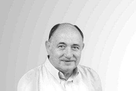 Gilbert Simonelli: «Quant aux mouvements croissants de fuite des populations en provenance des zones de guerre, non seulement l’Union européenne est incapable d’y répondre, mais elle en est en réalité la cause.» (Photo: Maison Moderne / Archives)