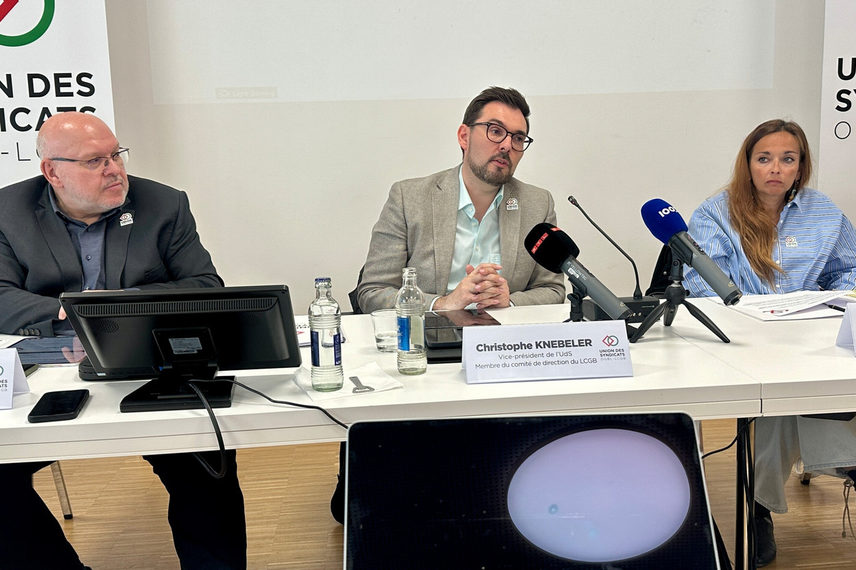 “This risks having a very big impact on our society and on how we want our health system to function,” said OGBL head Nora Back. Photo: Paperjam