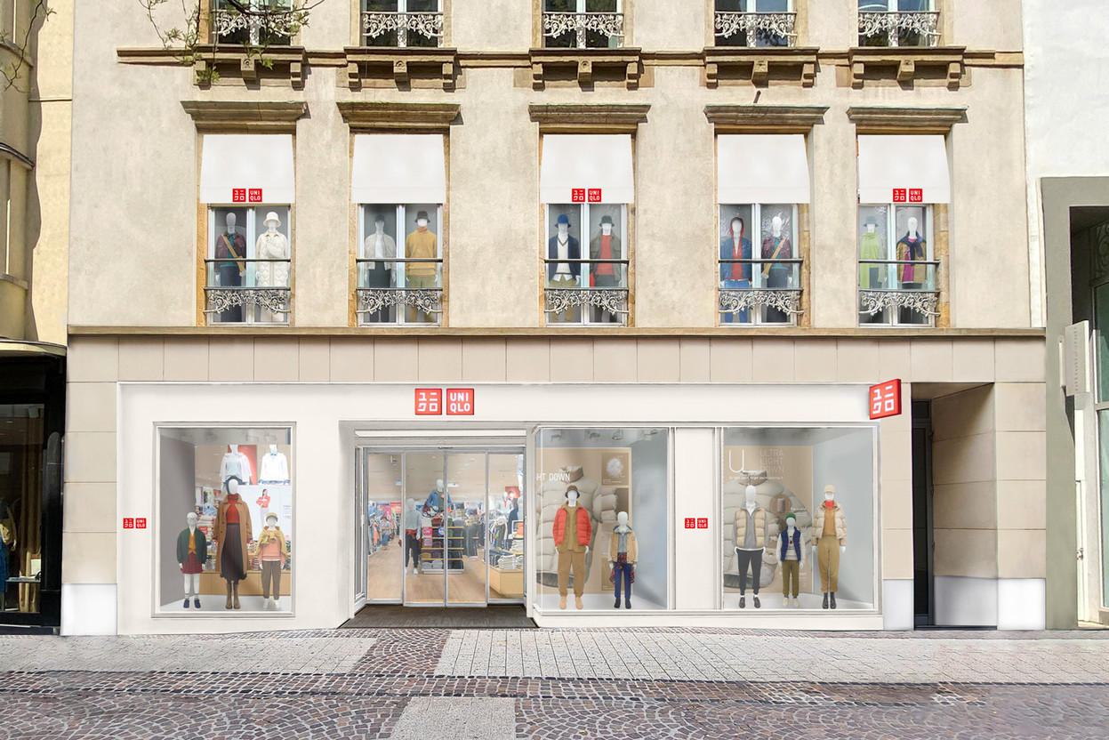 The Japanese brand will occupy the space vacated by Spanish fashion giant Zara in June 2021. Photo: Uniqlo