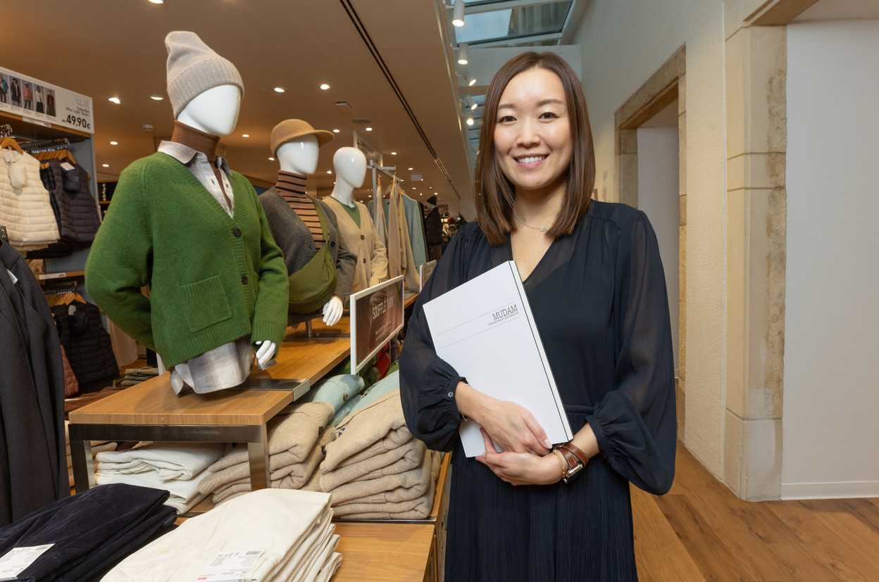 From exclusive offers to local partnerships, Kaman Leung intends to give Uniqlo’s Luxembourg outlet a special touch. Photo: Guy Wolff/Maison Moderne