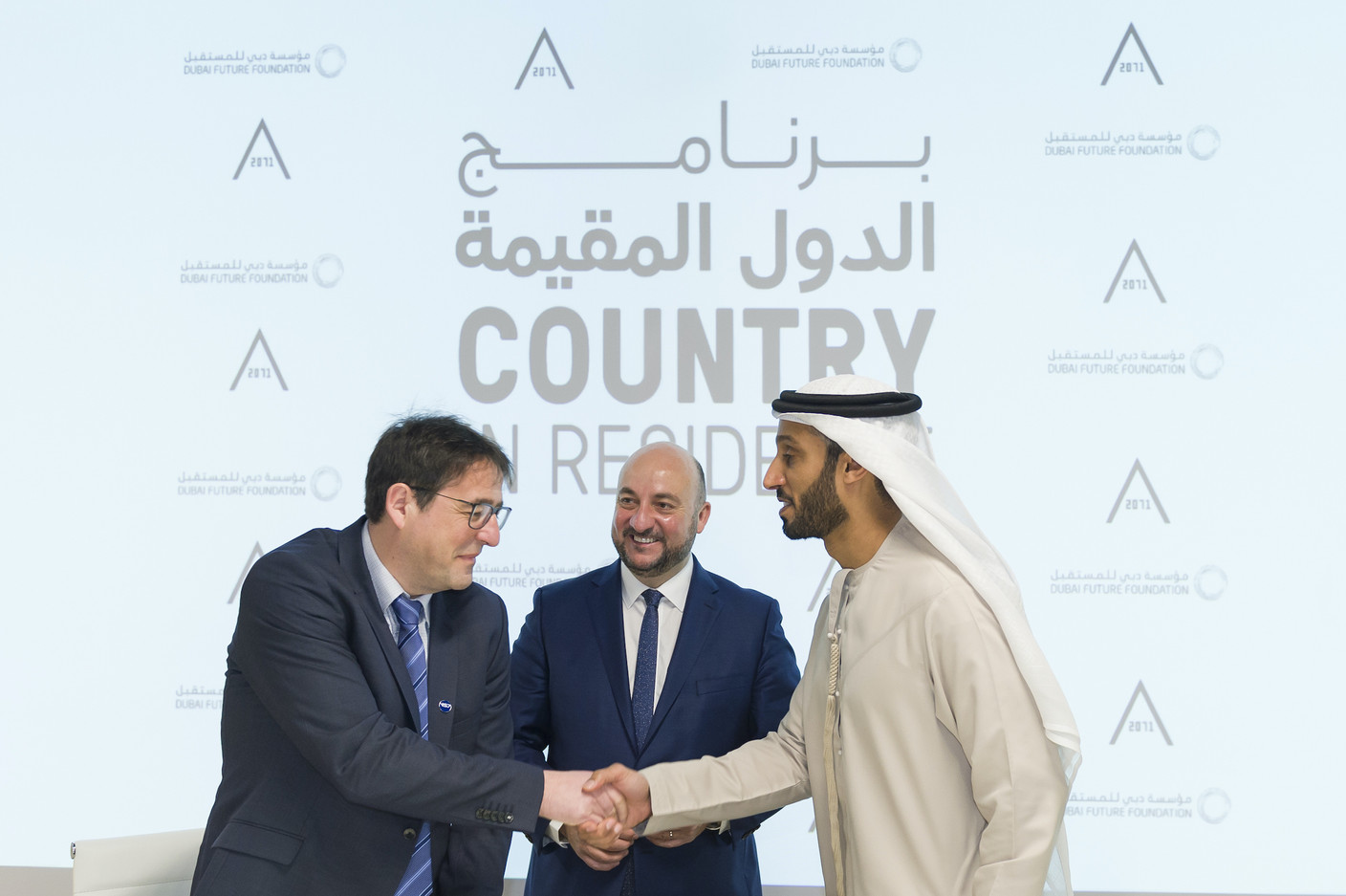 Entre le Luxembourg et les Emirats Arabes Unis les liens ne datent pas d’hier. (Photo: © SIP / Jean-Christophe Verhaegen, tous droits réservés)