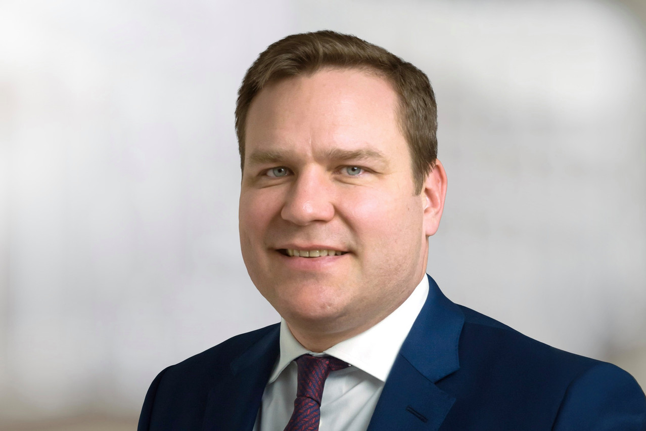 Jeremy Albrecht has been country head and CEO for Luxembourg UIL and UI EFA since January 2025. “Today, we have a management company [Universal Investment Luxembourg] and a central administration [UI EFA],” he explained, and one of his objectives is to better “integrate” the two. Photo: Universal Investment