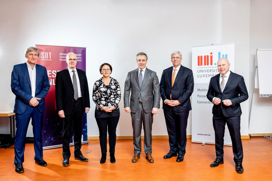 The main goal of the Finnovation Hub will be identifying key areas to advance the digital transformation of Luxembourg’s financial institutions.  Photo: University of Luxembourg