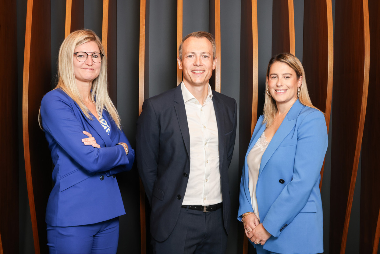 Alexandra Leininger, Nicolas Bouveret, Fiona de Watazzi, Arendt. Marie Russillo / Maison Moderne