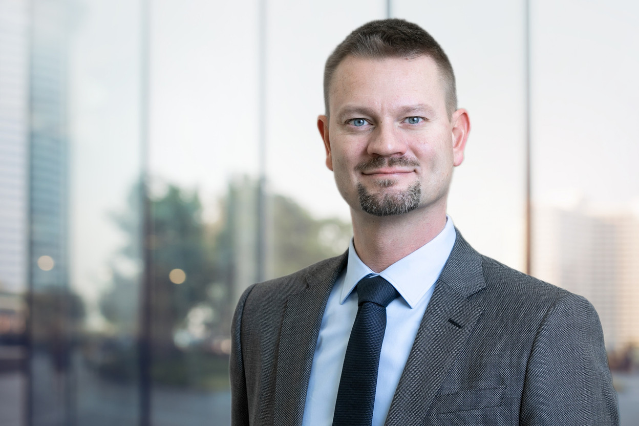 Olivier Portenseigne, CEO of FundsDLT Crédit : FundsDLT