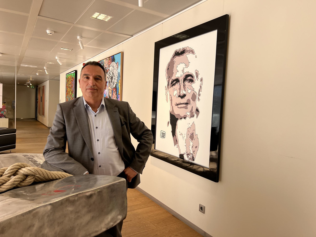 Mario Mantrisi, Chief Product and Strategy Officer at Kneip (Crédit photo: Kneip)