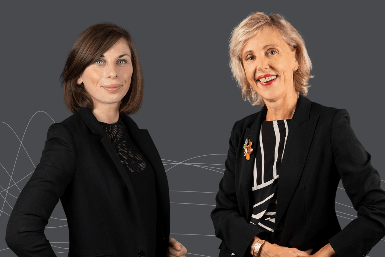Mélody Brunot, Corporate Counsel and Axelle Ferey, COO Photo: DLA Piper