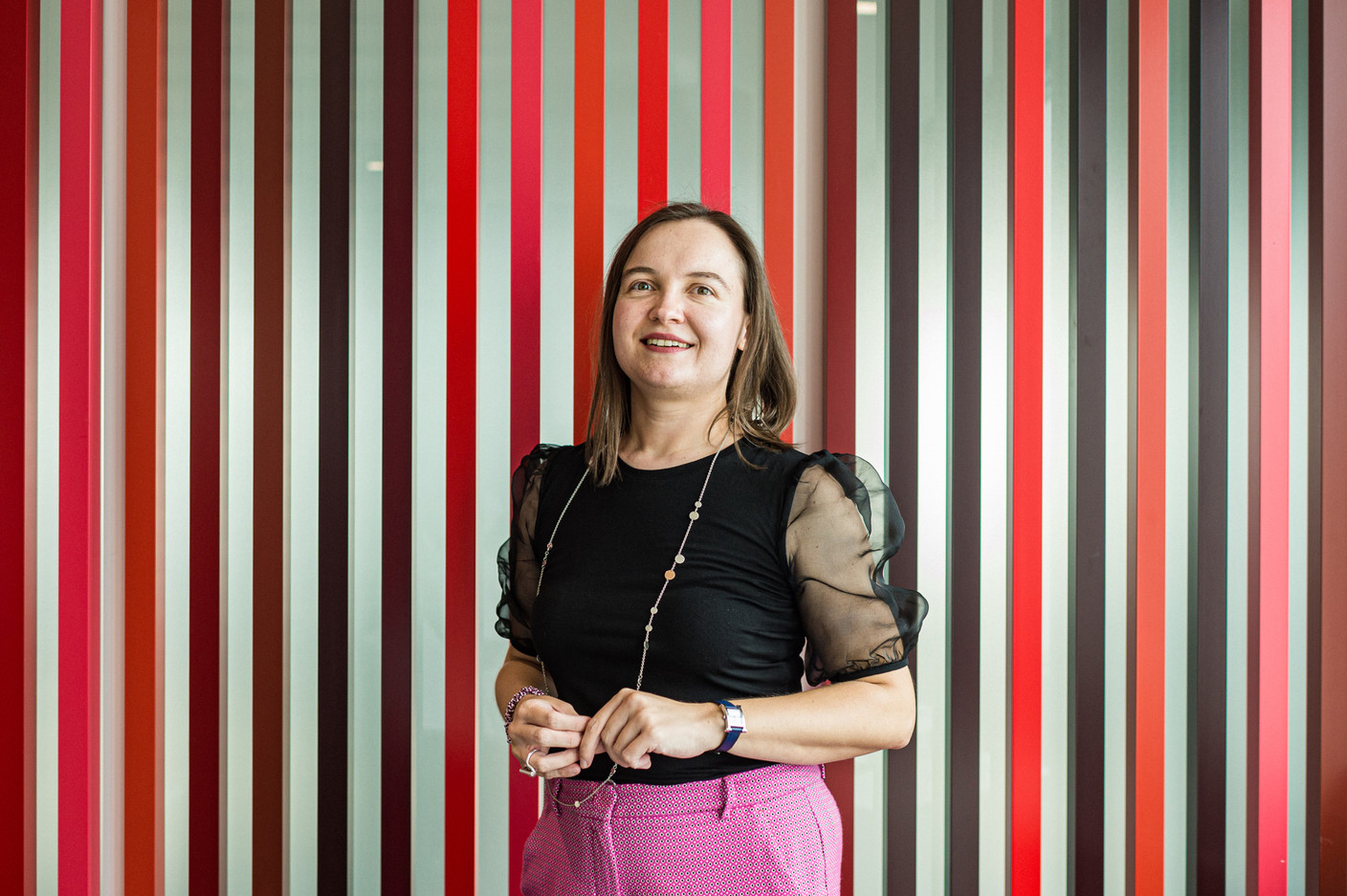 Codrina Constantinescu, an attorney with Allen & Overy, has been admitted to the bar in Luxembourg, Paris and Bucharest. Photo: Mike Zenari